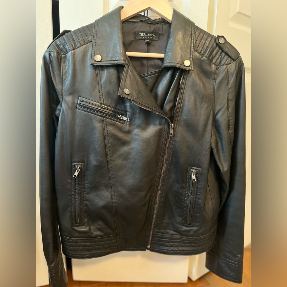 Black Leather Jacket